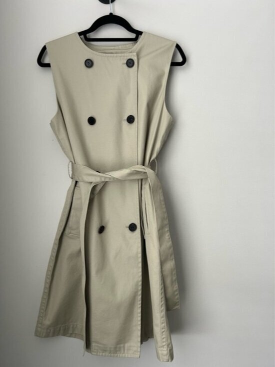 Studio Tomboy Jackets & Blazers - Tomboy Double Breasted Trench Vest